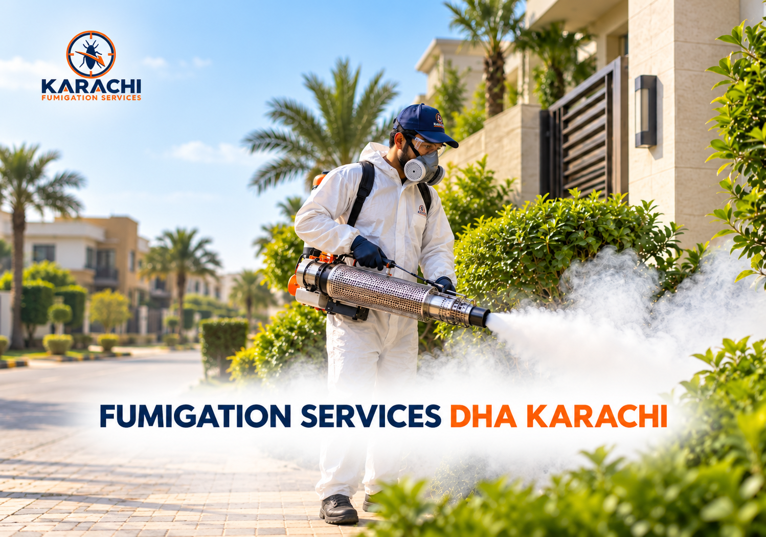 Fumigation Services in DHA