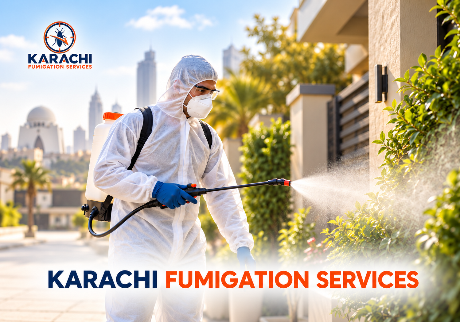 Karachi Fumigation Services