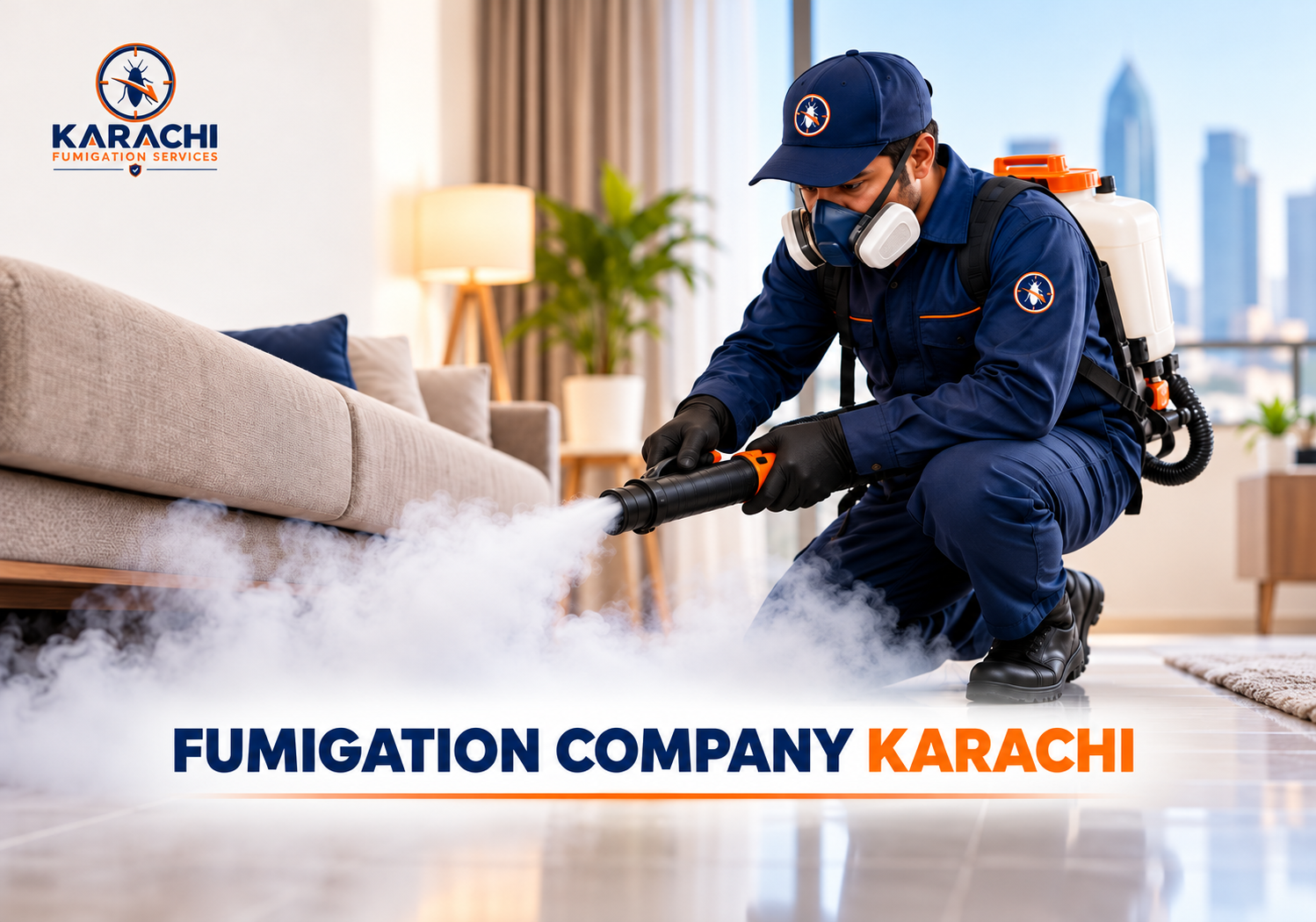 Fumigation Company Karachi