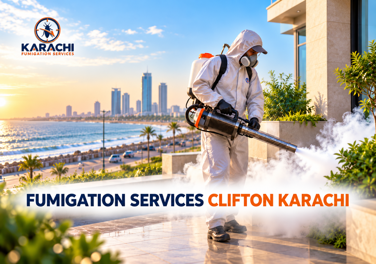 Fumigation Services Clifton Karachi