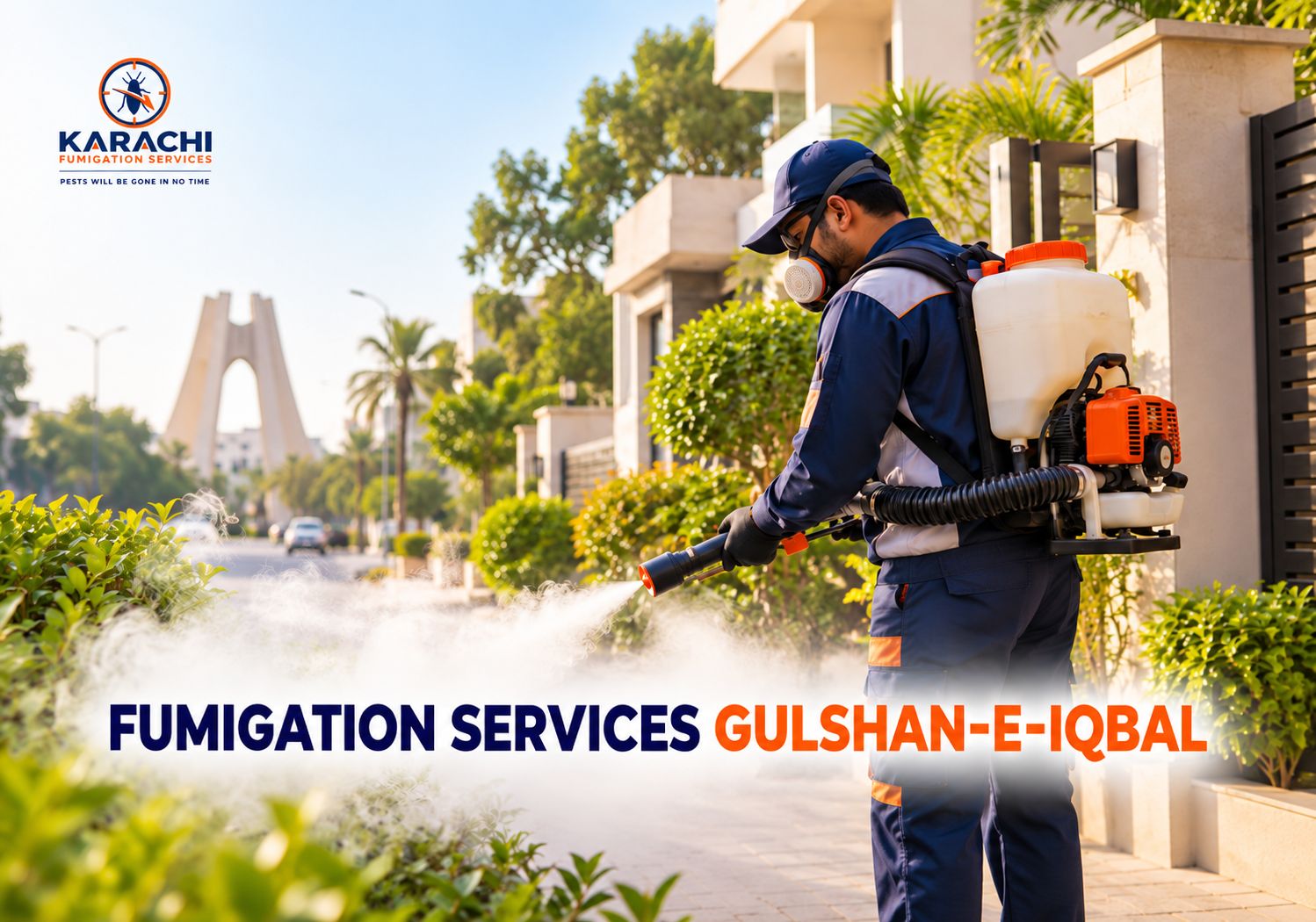 Fumigation Services Gulshan-e-Iqbal